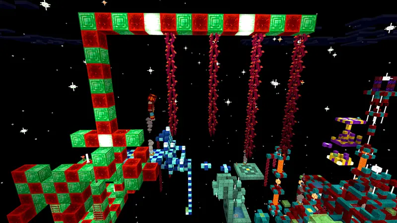 Скриншот Звездный паркур №3