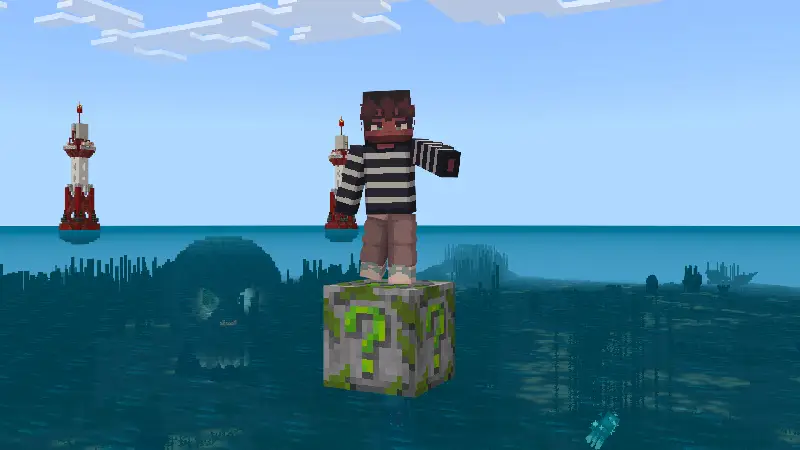 Скриншот Один блок: океан №1