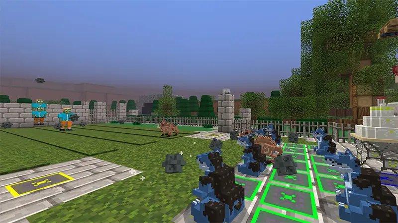 Скриншот Питомцы против зомби №1