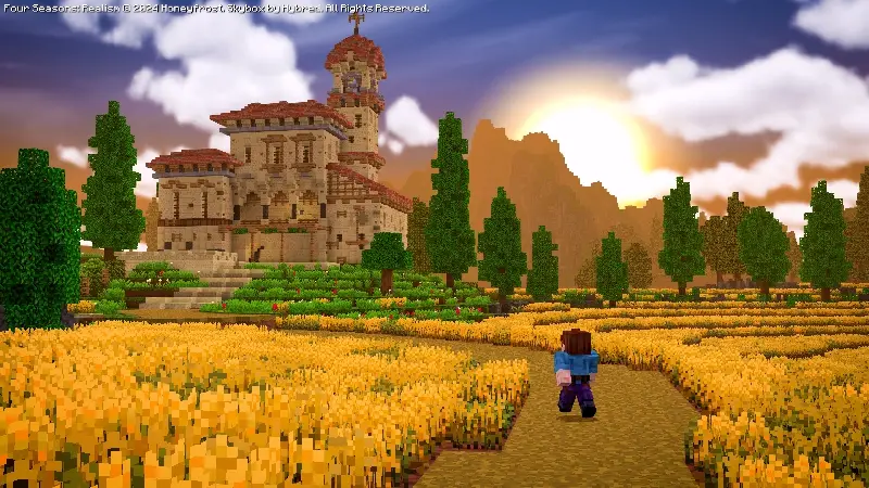 Скриншот Реалистичные сезоны №5