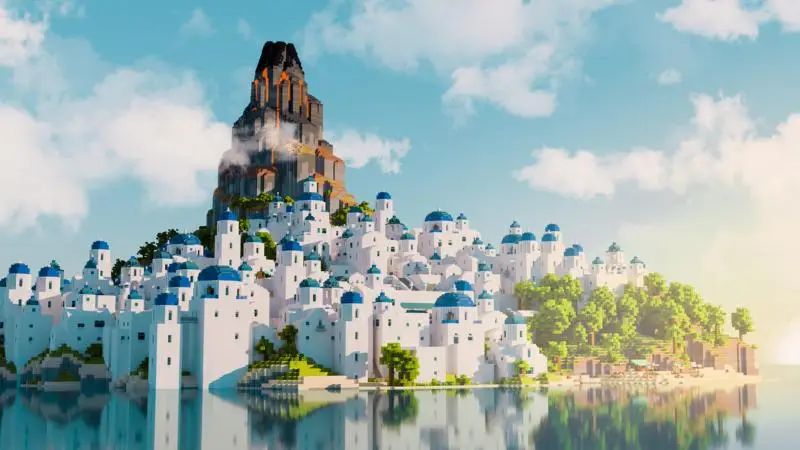 Пляжная деревня