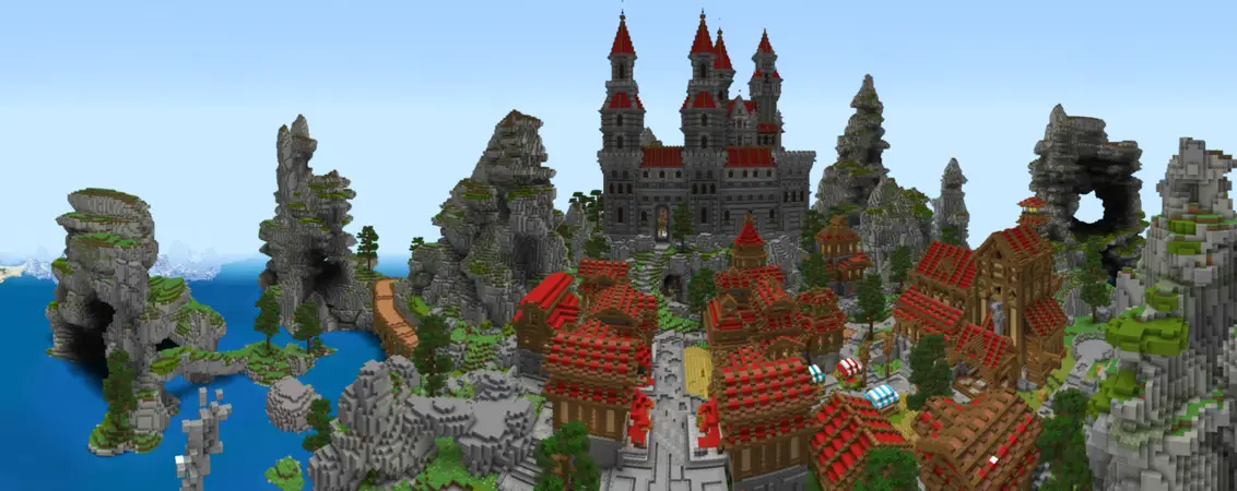 Потерянное королевство panorama