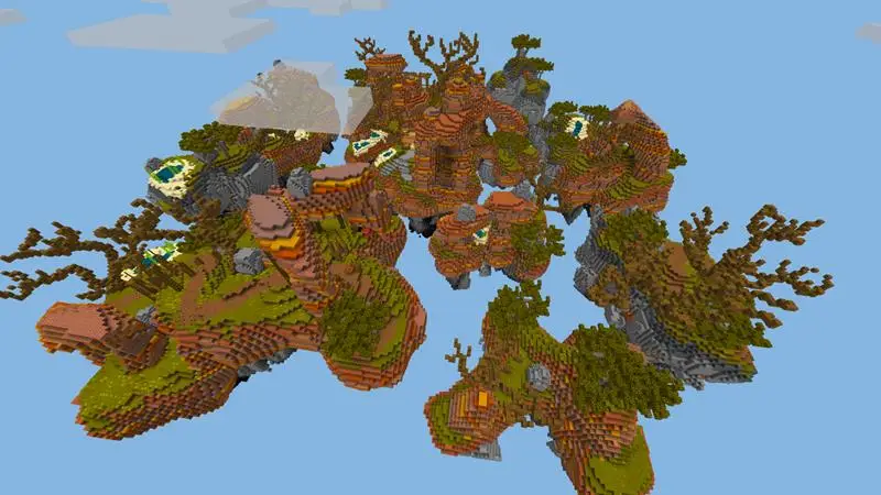 Скриншот Волшебные небеса в стиле столовых гор №1