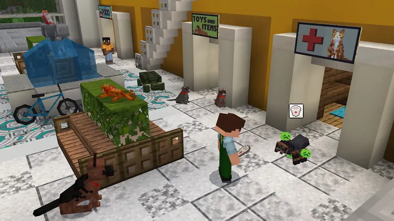 Скриншот Магазин питомцев №4