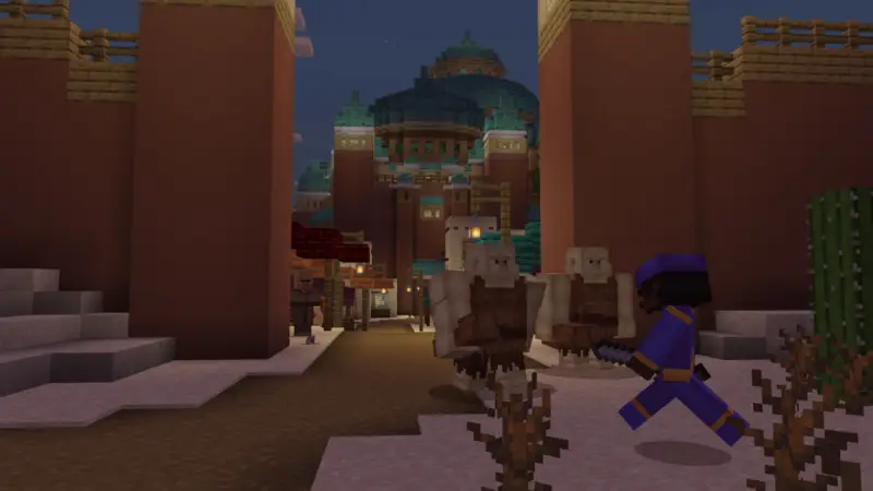 Скриншот Приключения в пустыне №2