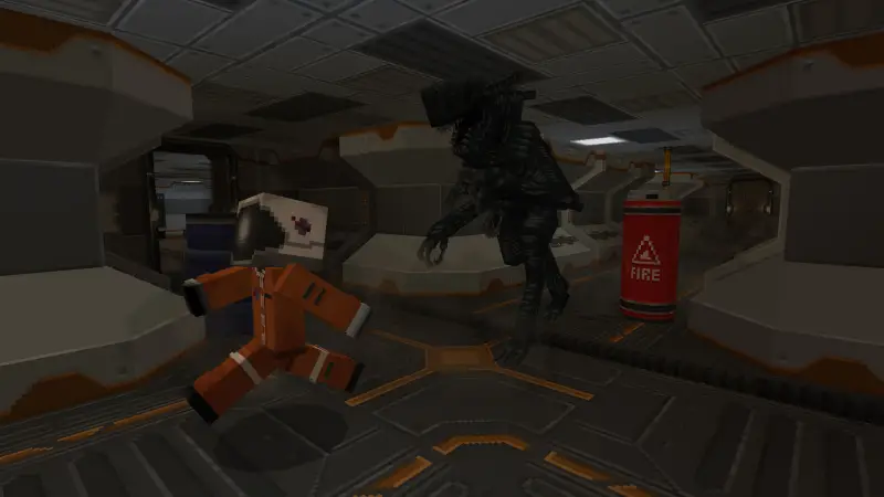 Скриншот Побег от пришельцев №1