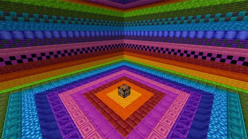 Скриншот Окрашенные блоки++ №1