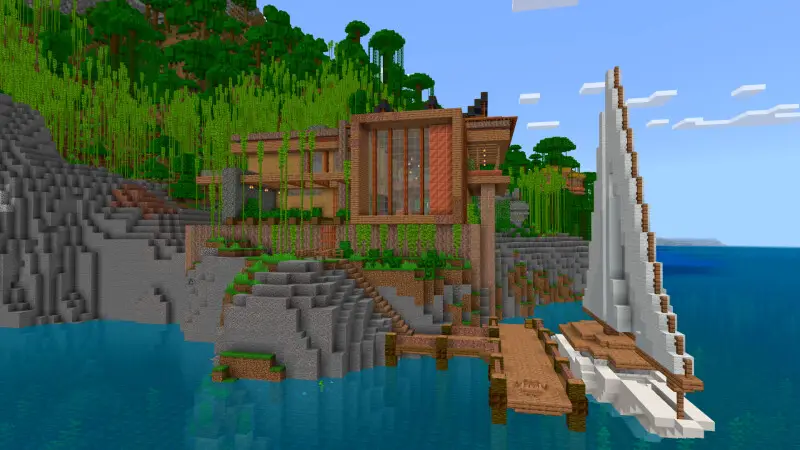 Скриншот Тропический особняк Deluxe №2