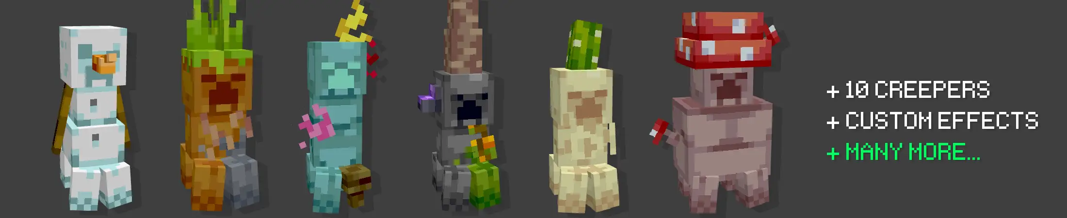 Совершенные криперы panorama