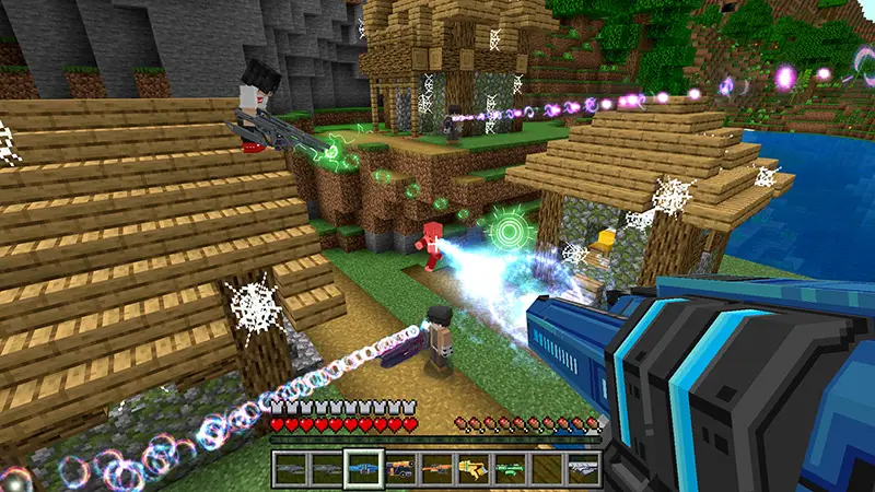 Скриншот Дополнение «Портальные бластеры» №2