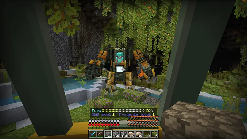 Скриншот Расширение мехов №6