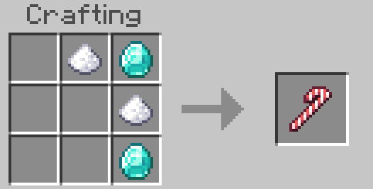 Крафт карамельной палочки