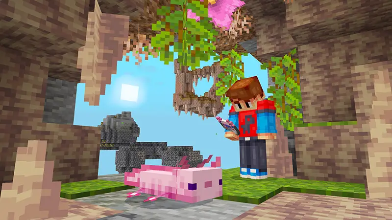 Скриншот Skyblock №5