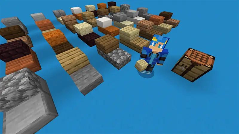 Скриншот Улучшенные плиты №1