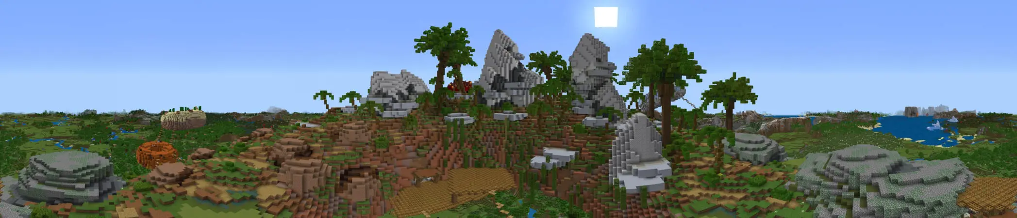 Пончики panorama