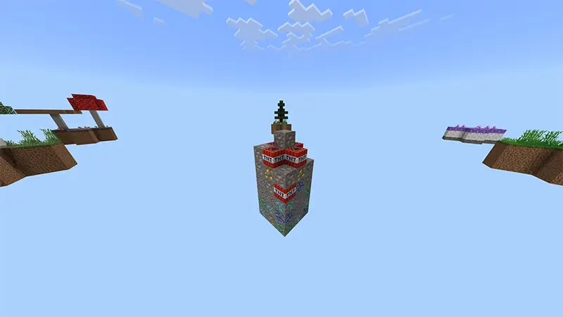 Скриншот Образователи Skyblock №2