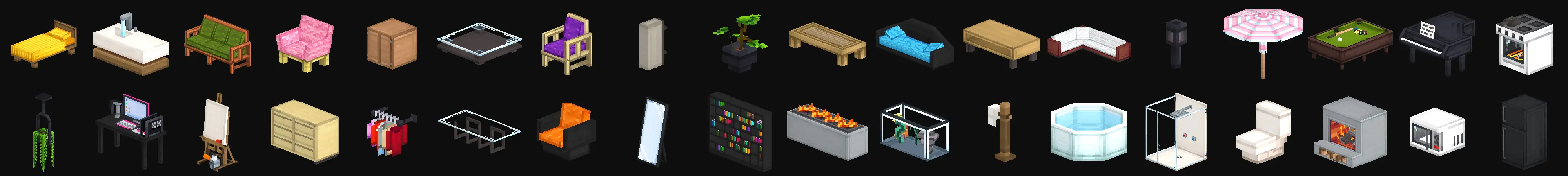 Дополнение «Современная мебель» panorama