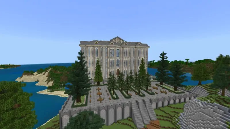 Скриншот Роскошный дворец №1