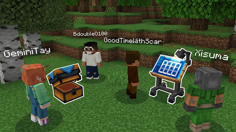 Скриншот Hermitcraft TCG Add-On №2