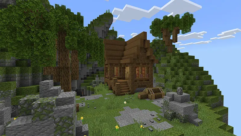 Скриншот Один блок №3