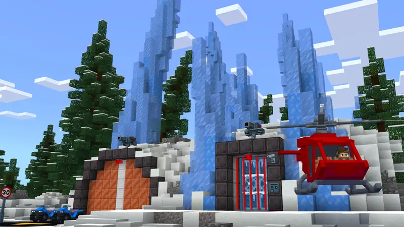 Скриншот Cекретная ледяная база №1