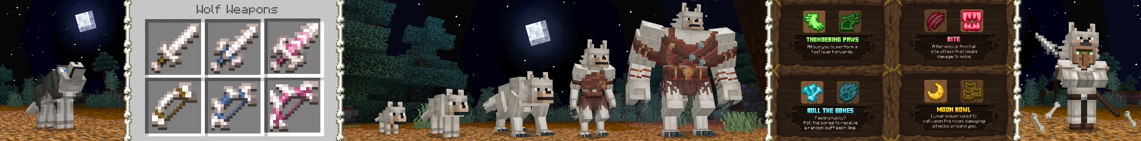 Волк (Эволюция) panorama