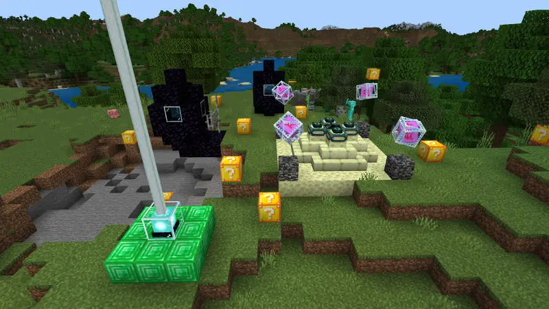 Скриншот Мир блока удачи №2