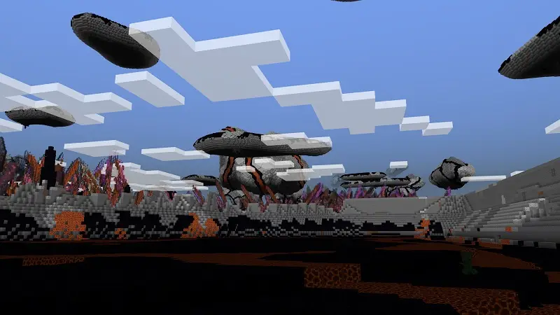 Скриншот Космический Skyblock №3