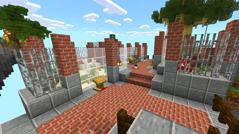 Скриншот Skyblock: город №2