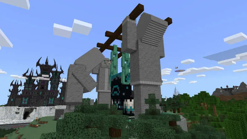 Скриншот Hermitcraft: 9 сезон — карта №7