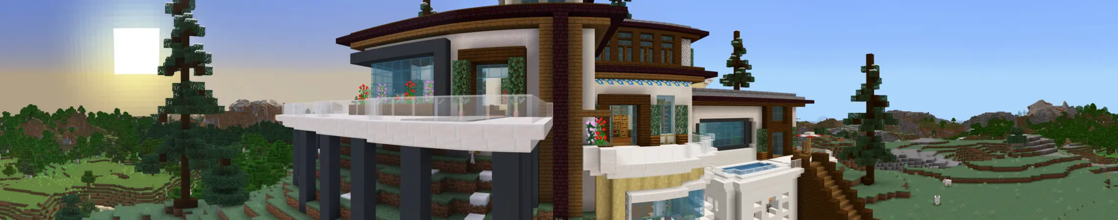 Особняк на высоте panorama