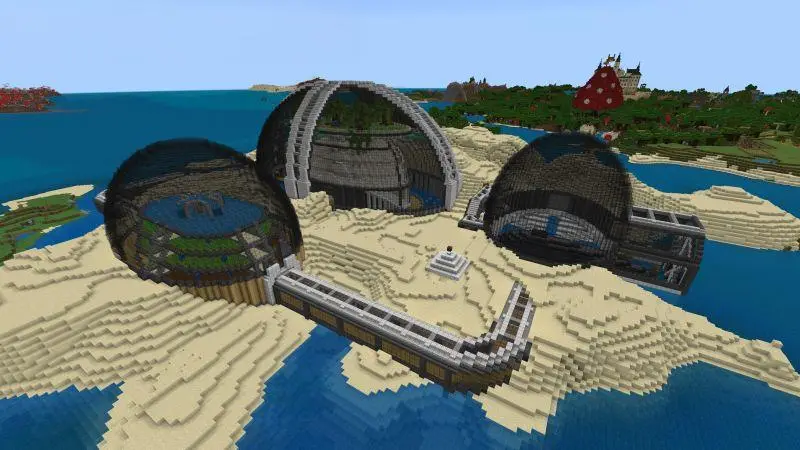 Скриншот Hermitcraft: 8 сезон — карта №3