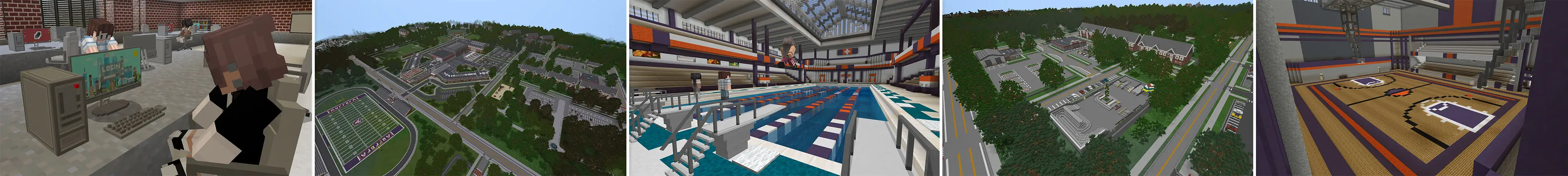 Школа — ролевая игра panorama