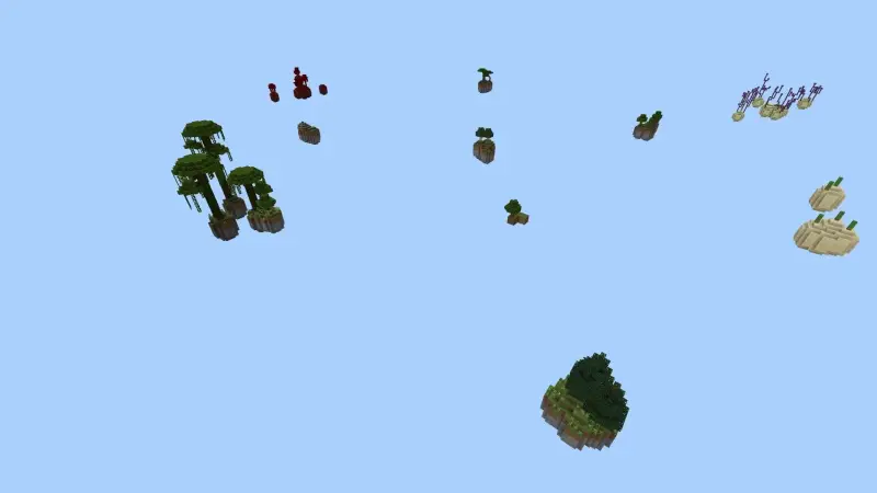 Скриншот 100 дней в Skyblock №3