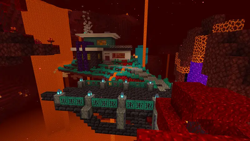 Скриншот Горный особняк №3