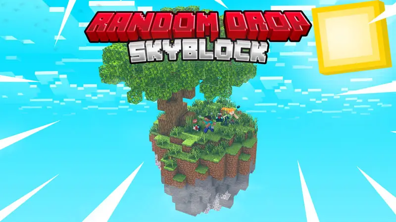 Skyblock: случайная добыча