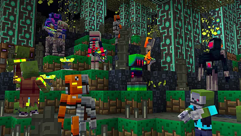 Скриншот Киберпанк Неон №2