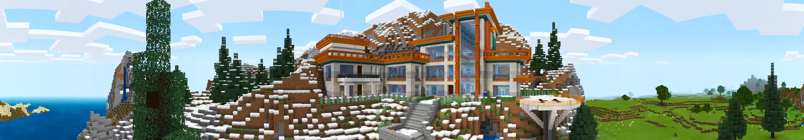 Горный особняк panorama