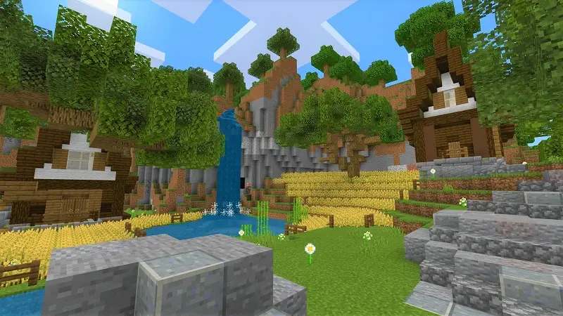 Скриншот Простые карты на выживание: зеленая роща №3