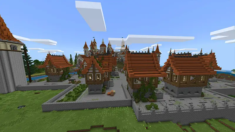 Скриншот Фэнтезийный замок №3