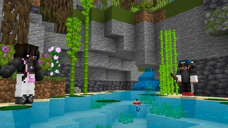 Скриншот Skyblock с одним блоком №8