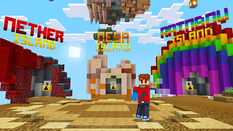 Скриншот Skyblock №1