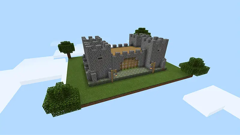 Скриншот Время Skyblock №3