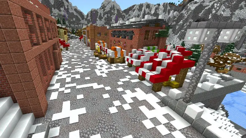 Скриншот Зимний праздник №2