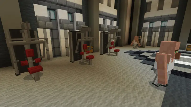 Скриншот Пора в тренажерный зал №5