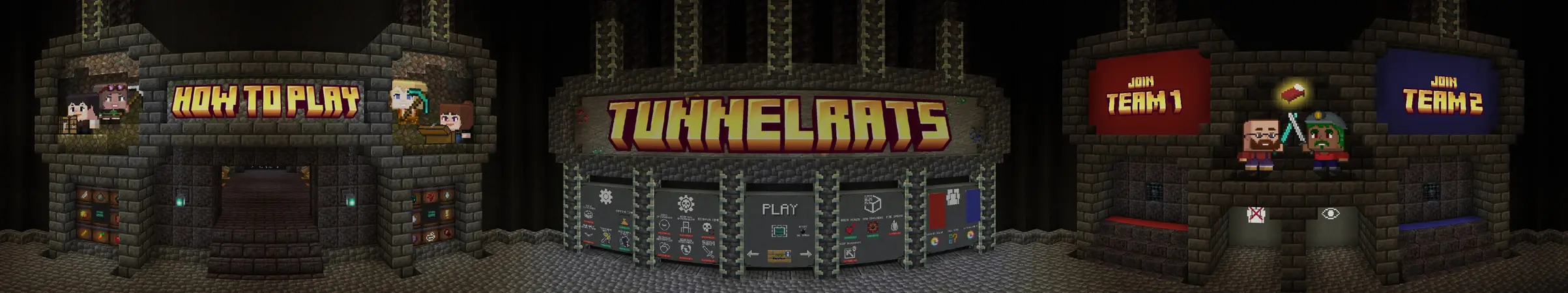 Туннельные крысы panorama