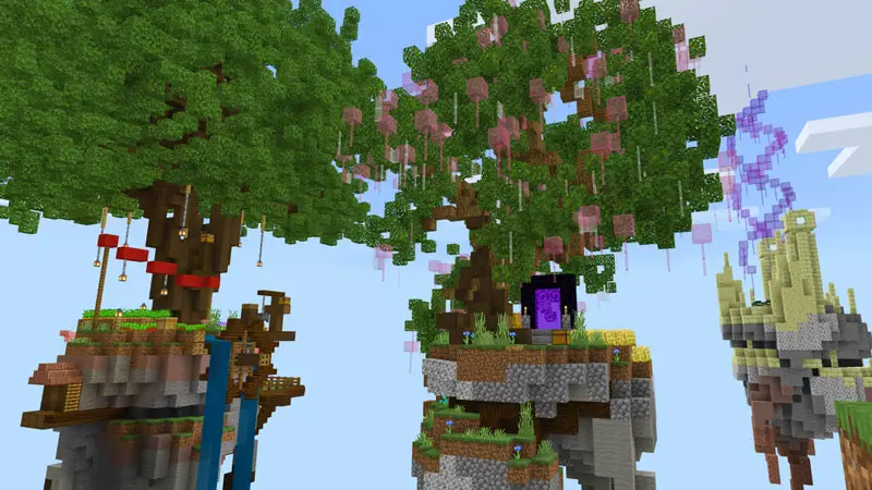 Скриншот Skyblock: подземелья Нижнего мира №3