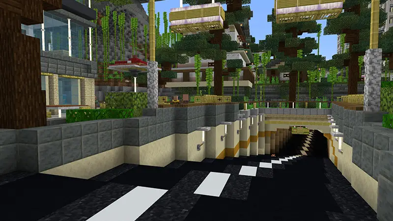 Скриншот Городские пейзажи Токио №9