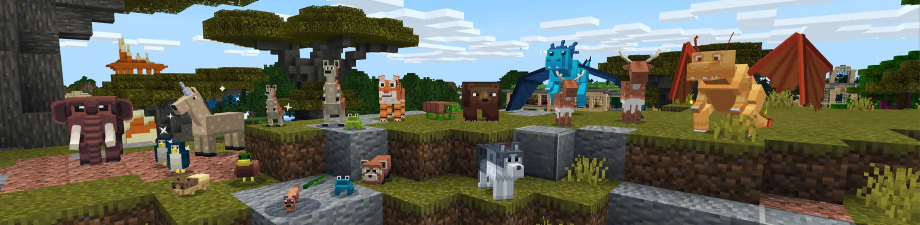 Создаваемые питомцы panorama