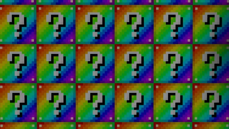 Скриншот Skyblock: радужные блоки удачи №4